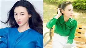 張柏芝。（圖／張柏芝中文官方微博、工作室微博）