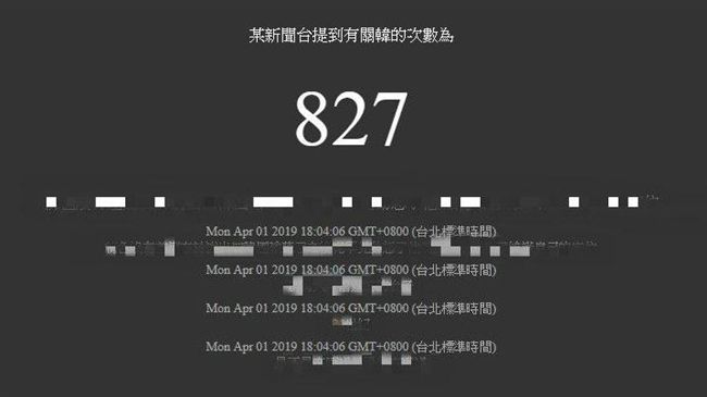 他紀錄「韓」字曝光量　網推：想斗內