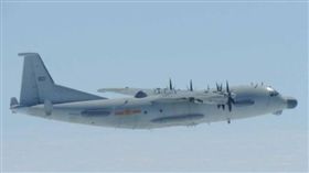 運9電偵機(翻攝自日本防衛省統合幕僚監部網站)