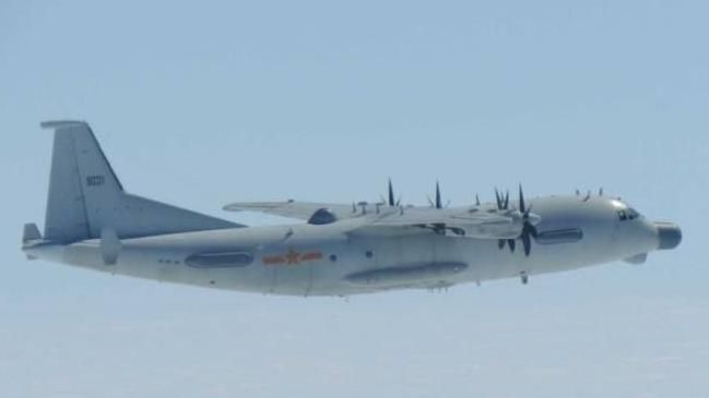講不聽！總統才喝斥　中共軍機又擾台