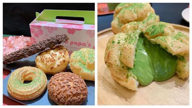 抹茶控必吃！五種外皮爆漿餡料滿出來