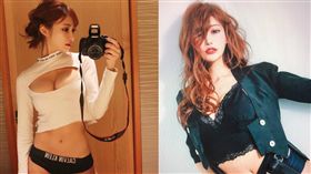 前AV天后明日花綺羅昨po出時尚性感照。（圖／翻攝自明日花綺羅推特）