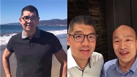 連勝文，韓國瑜　臉書