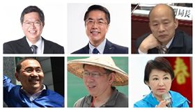 六都首長組合圖（翻攝自六都首長各別臉書）