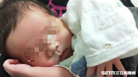 ▲嬰幼兒若感染百日咳的症狀較嚴重，可能會引起抽搐、肺炎、腦病變等重症。（示意圖／南投醫院提供）