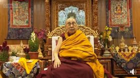 達賴喇嘛,臉書直播（圖／翻攝自達賴喇嘛臉書）