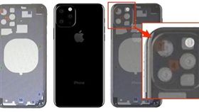 蘋果,iPhone,愛瘋,三鏡頭,浴霸
圖／翻攝自推特、快科技