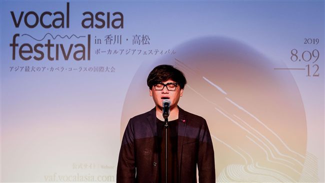 台灣人聲樂集進駐日本國際藝術祭！