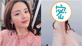 楊超越，《將夜2》古裝照外流。（圖／楊超越微博、搜狐娛樂微博）