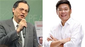 陳明通,陳明義,陸委會,韓國瑜,潑糞　（合成圖／資料照,臉書）