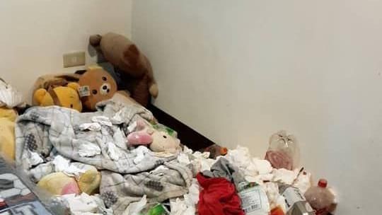 港男搬走留滿屋垃圾　房東怒：滾回去