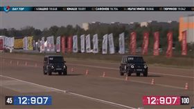 ▲新舊世代Mercedes-AMG G63加速對決。（圖／翻攝網站）