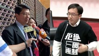 謝龍介告陳水扁違選罷法　陳致中回嗆