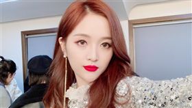 吳宣儀。（圖／微博）