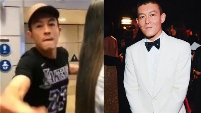 偷拍+1！陳冠希街頭崩潰：不要搞我