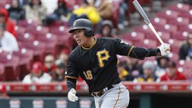 ▲韓國選手姜正浩久違匹茲堡海盜主場出賽。（圖／美聯社／達志影像）