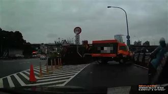 奧迪螃蟹切害慘物流車　最高罰3千6