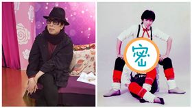 曹西平、江玲 圖／翻攝自臉書