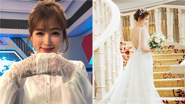最正主播嫁人了！仙氣婚紗照美哭網友