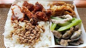 50元便當飯菜塞好塞滿，還有近10顆雞心！網全跪了求地址