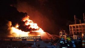 中國11天7起爆炸事故　死亡達156人（圖／翻攝自微博）