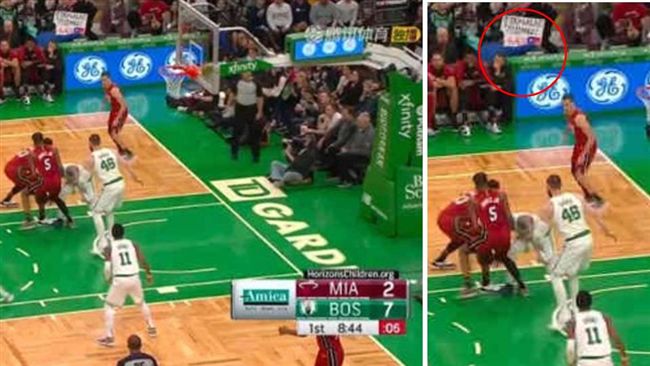 NBA／驚見台灣國旗　大陸網友崩潰