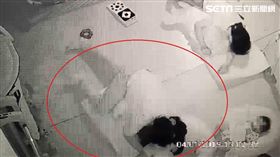 台北,內湖,托嬰中心,窒息,保母（圖／翻攝畫面）