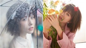 邵雨薇《微雨》專輯預購主視覺照。（圖／寬宏提供）