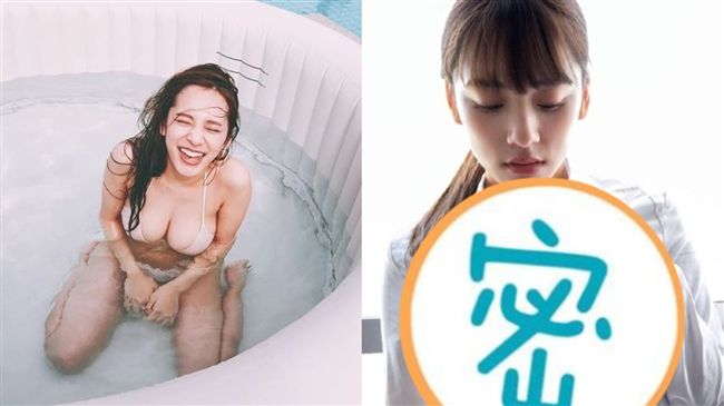 巨乳女帝炸繃白襯衫！釦險噴飛惹暴動