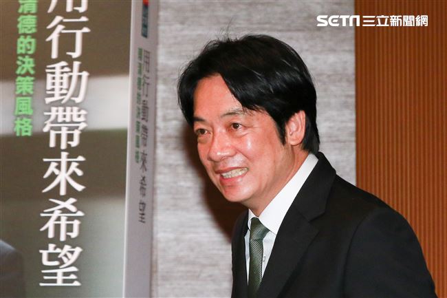 賴清德新書《用行動帶來希望：賴清德的決策風格》發表記者會。（記者林士傑/攝影）