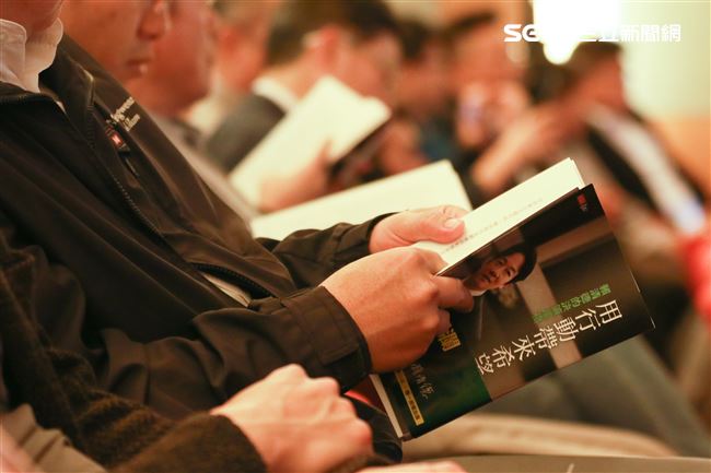 賴清德新書《用行動帶來希望：賴清德的決策風格》發表記者會。（記者林士傑/攝影）