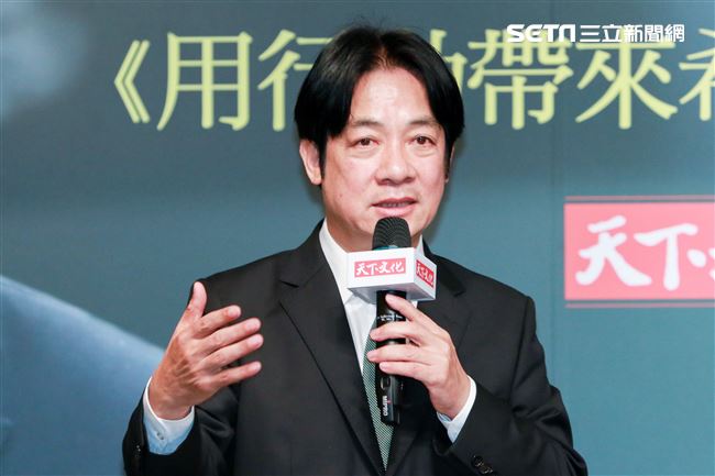 賴清德新書《用行動帶來希望：賴清德的決策風格》發表記者會。（記者林士傑/攝影）