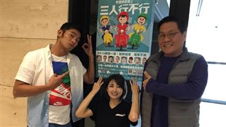 女神阿喜演出就地放空　慘遭亮哲打醒