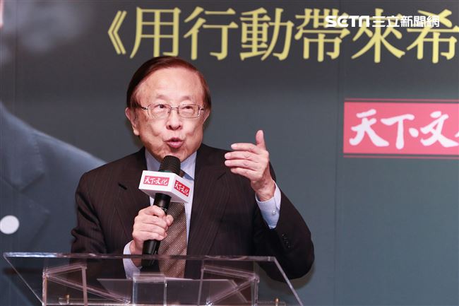 賴清德新書《用行動帶來希望：賴清德的決策風格》發表記者會。（記者林士傑/攝影）