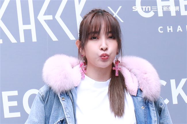 網路型男森田新衣發表會，藝人許維恩。（記者林士傑/攝影）