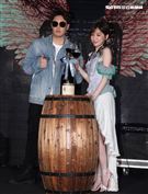 王心凌、潘瑋柏出席2019 hito流行音樂獎頒獎典禮啟動儀式記者會。〈開車不喝酒〉（記者邱榮吉/攝影）