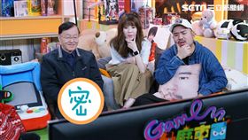 盛竹如上《Game什麼東西》
圖／狼谷競技台提供