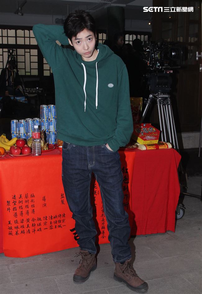 「花咲了女孩」主角謝沛恩。（記者邱榮吉/攝影）