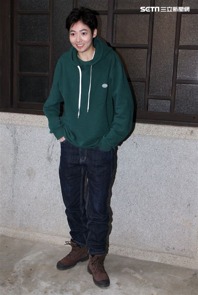 「花咲了女孩」主角謝沛恩。（記者邱榮吉/攝影）