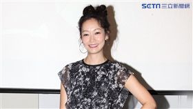 客家電視台文學戲劇「日據時代的十種生存法則」演員潘慧如。（記者邱榮吉/攝影）