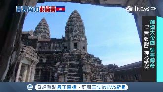 柬埔寨靠觀光翻身　吳哥窟媲美古埃及