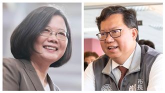 他向喊話「英燦配」　小英冒這句話…