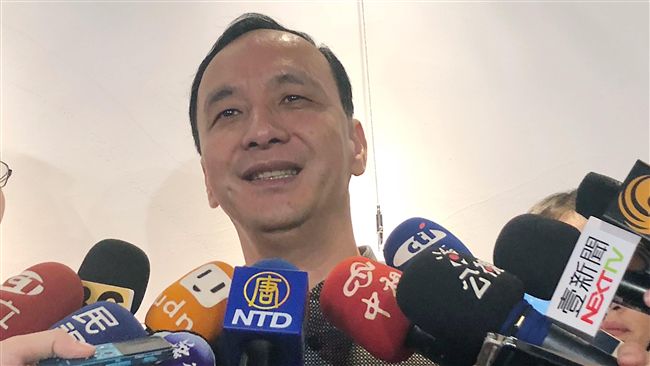 朱立倫：我當總統，讓國際客破2千萬