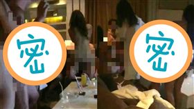 空姐,大陸,東方航空,上海航空,群交,啪啪,愛愛,性愛　圖／翻攝自微博