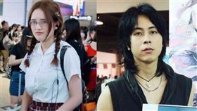  杜雨薇　黃嘉偉　微博