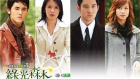 綠光森林／微博