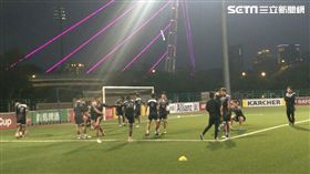 ▲亞足聯盃前夕，航源FC在竹北練球。（圖／記者林辰彥攝影）