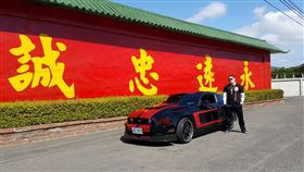 館長（翻攝自飆捍臉書）