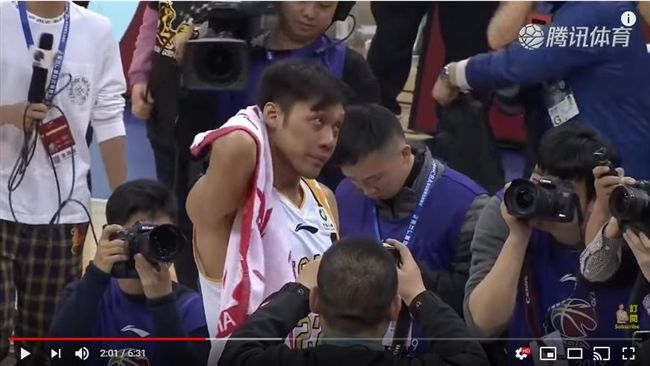 CBA／生涯最終戰　林志傑淚灑球場