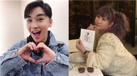 勝利、于太。（圖／微博）